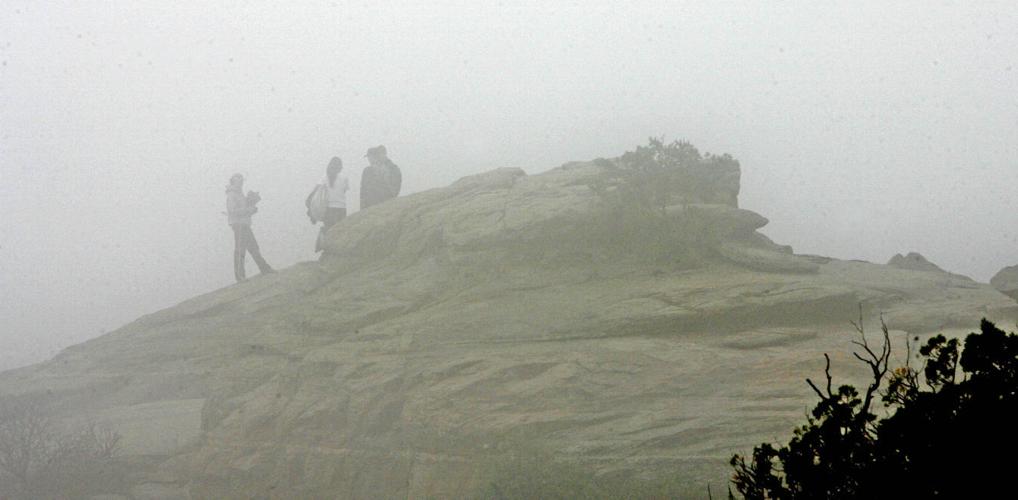 Stunning photos of Tucson fog