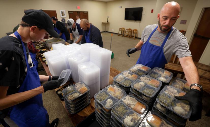 Thanksgiving celebration