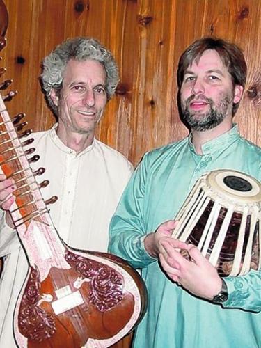 Sitar or guitar? Both fine with Fine  
