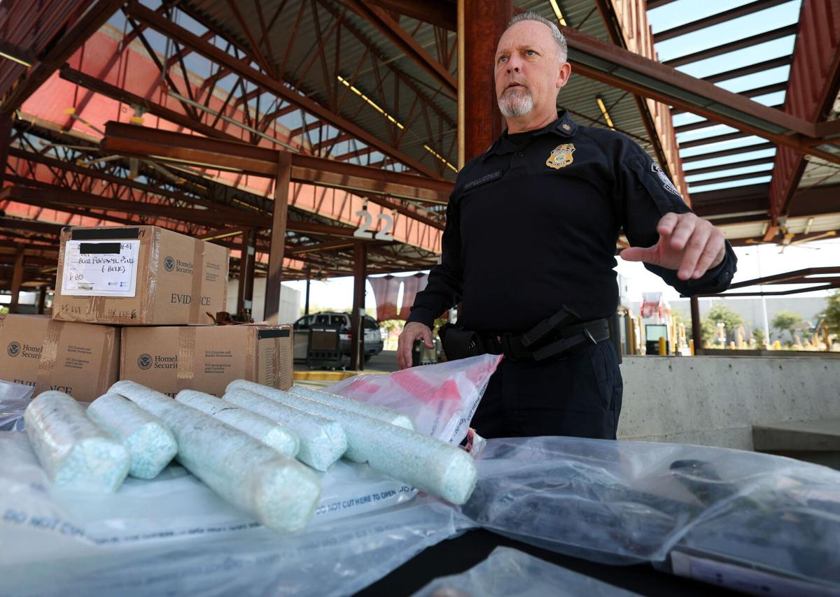 CBP head discusses drug, crime enforcement in Nogales visit