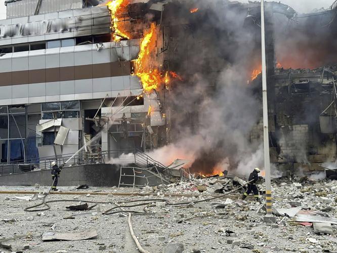 APTOPIX Russia Ukraine War