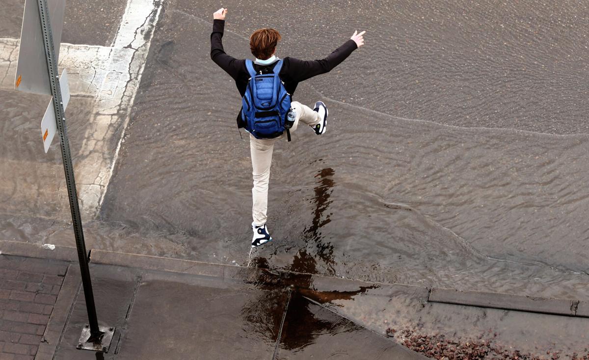 New storm to keep Tucson soggy and cool today