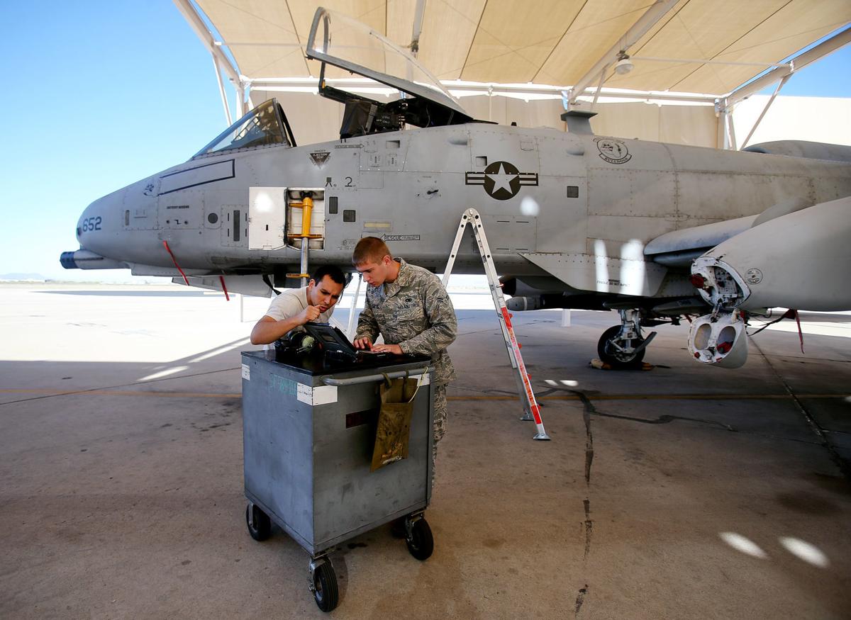 A-10 Thunderbolt II at Davis-Monthan AFB