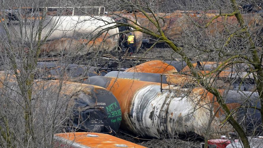 Train Derailment Ohio