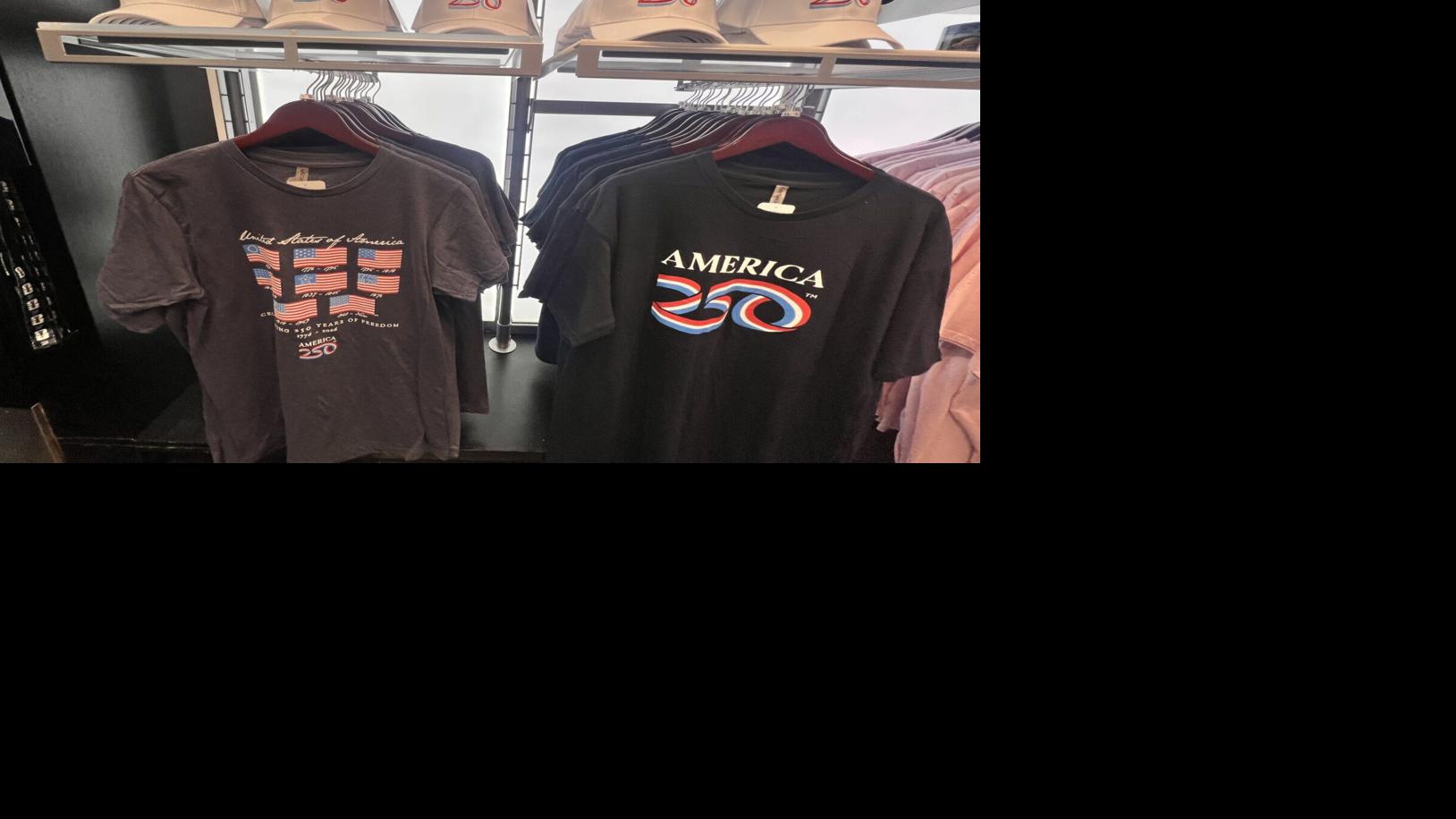 Companies celebrate America 250 with patriotic merchandise
