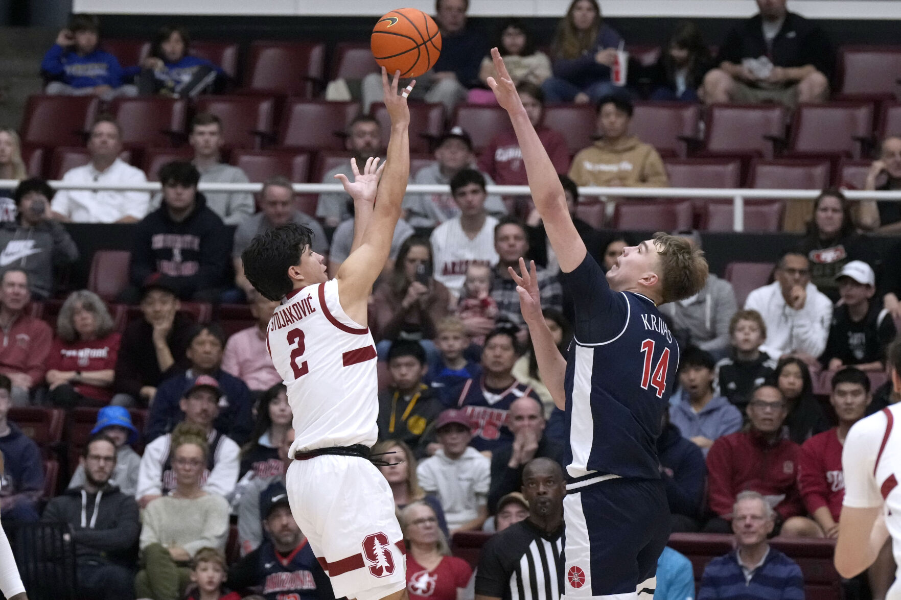 After humbling loss at Stanford Arizona Wildcats drop to No. 10