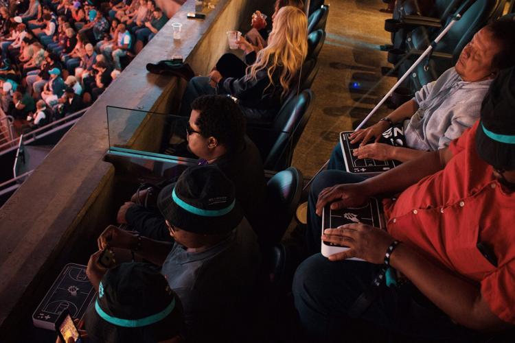 OneCourt haptic technology