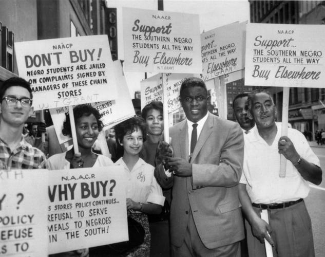 1960: Jackie Robinson