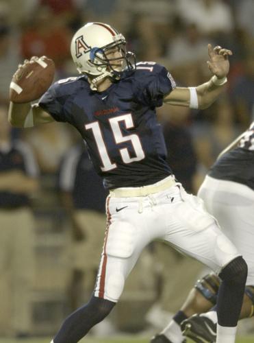 Arizona football home opener 2003