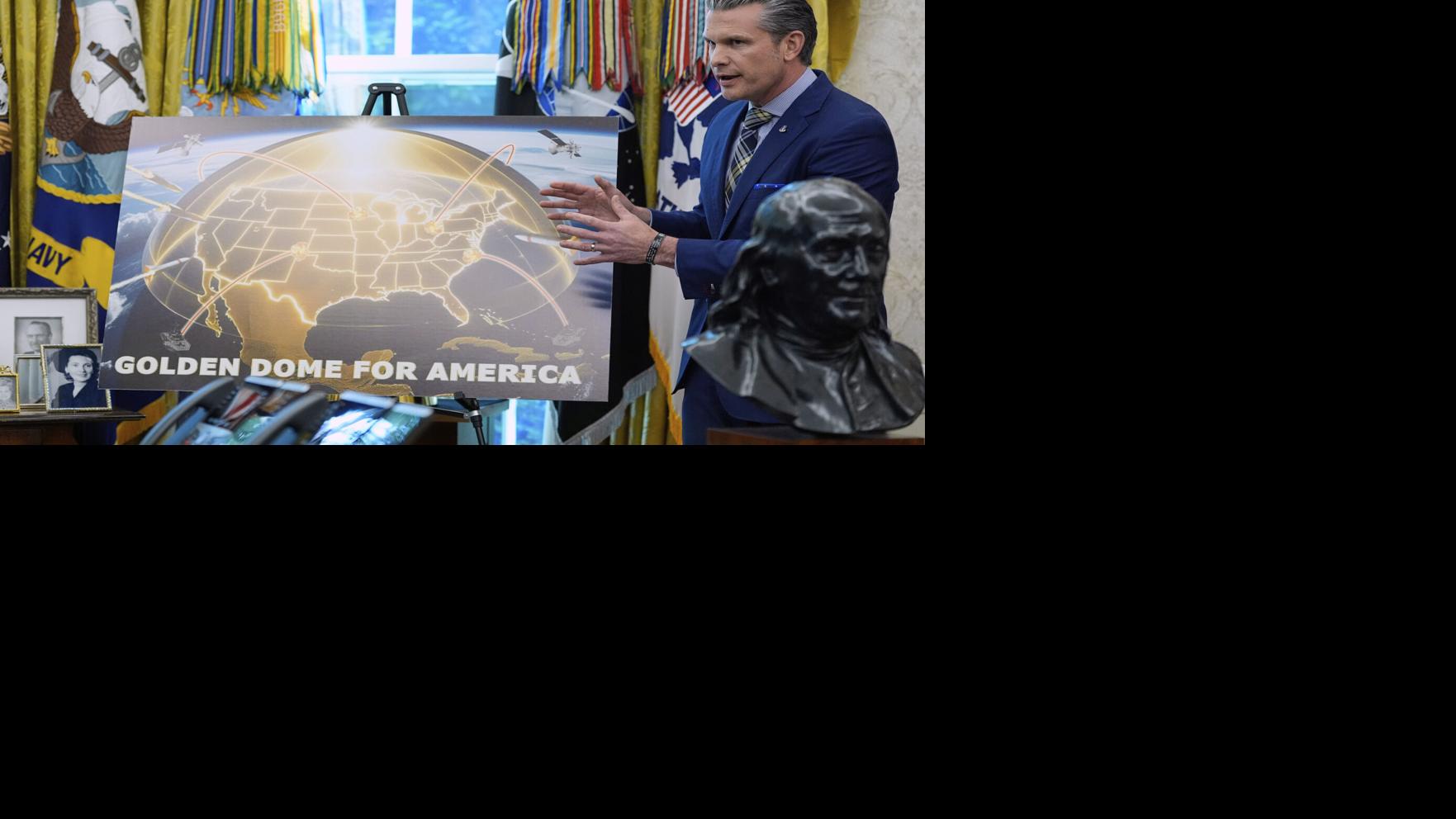 U of A joins team competing for up to $151 billion in Golden Dome contracts