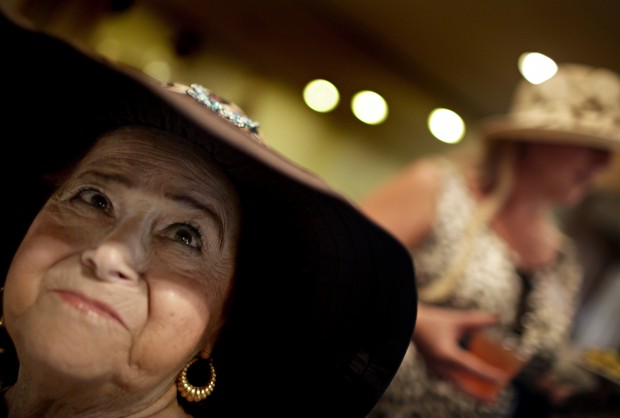 Generations party on a special day   