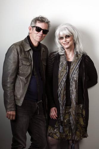 Emmylou Harris and Rodney Crowell