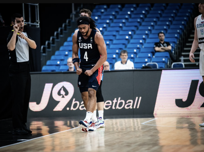 Kylan Boswell vs Slovenia