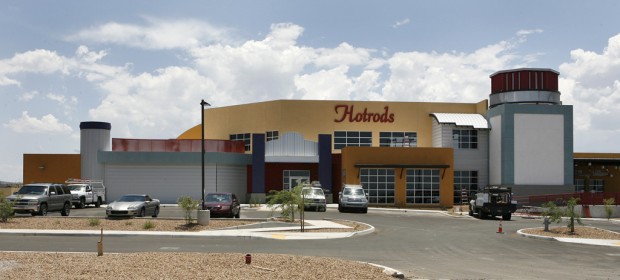 Hotrods grand opening today