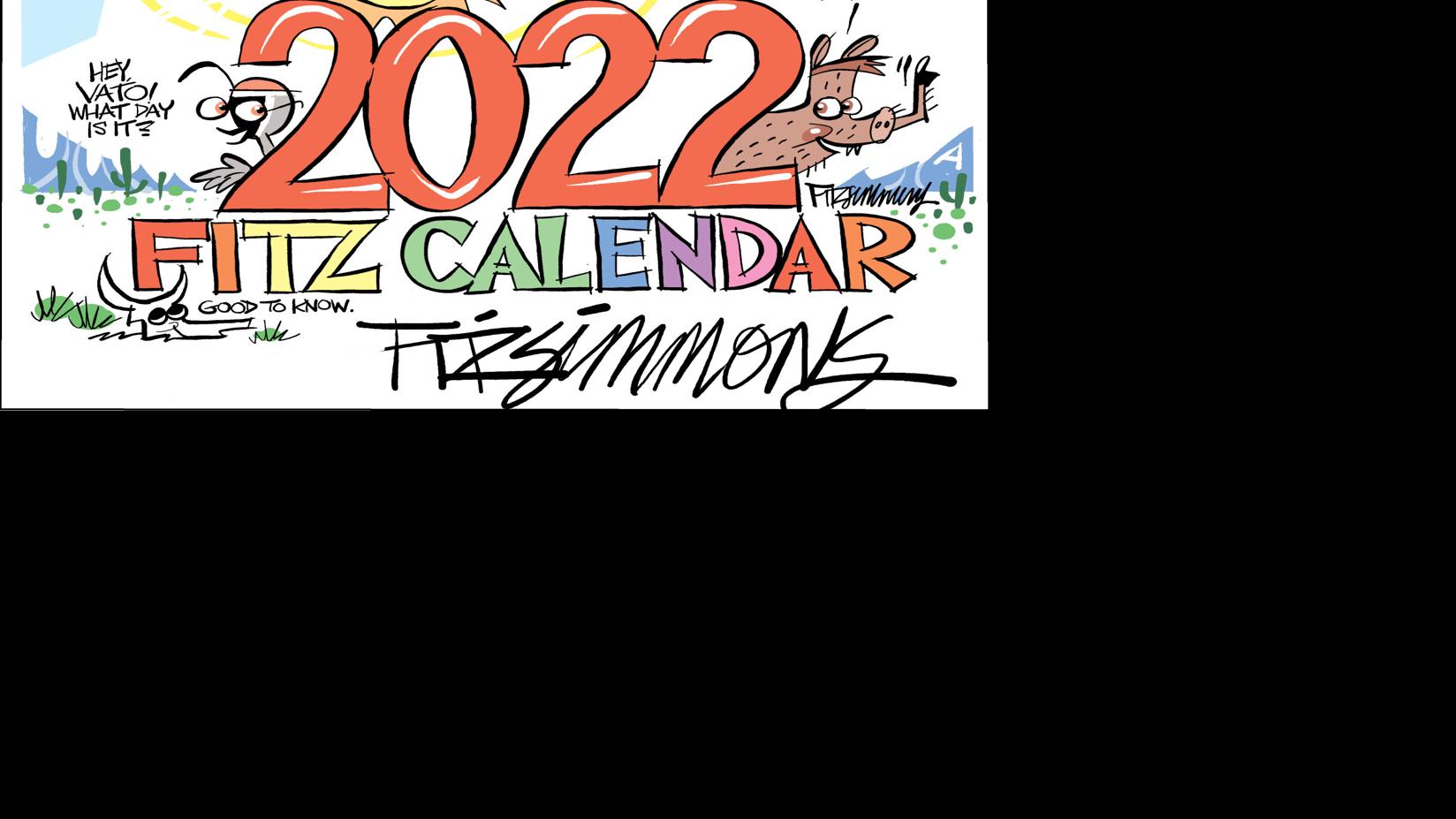 Get your 2022 Fitz calendar