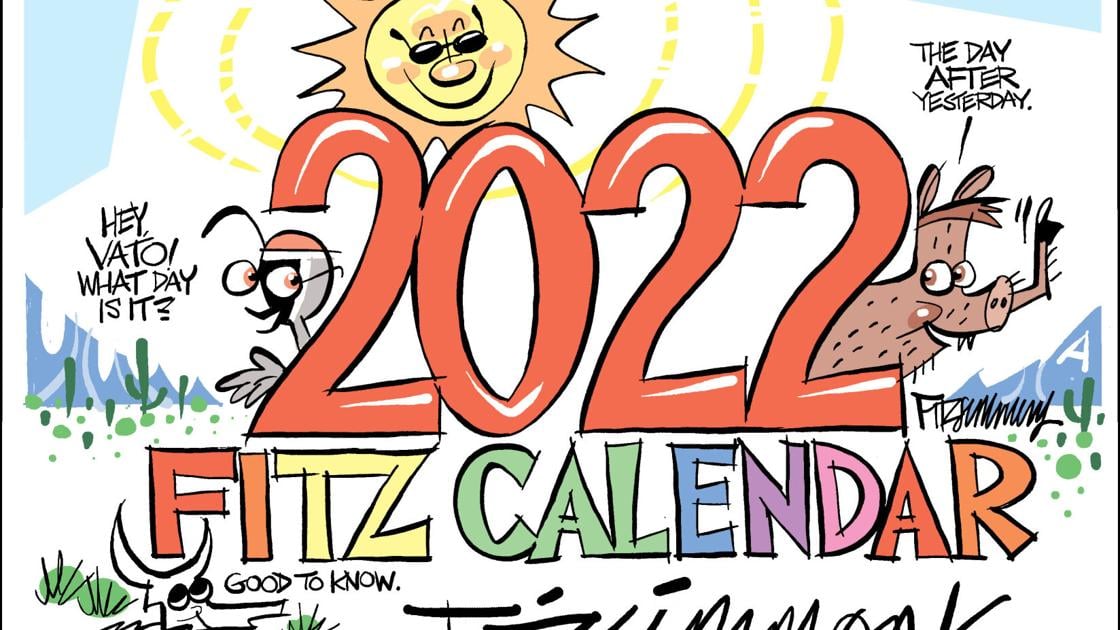 Get your 2022 Fitz calendar
