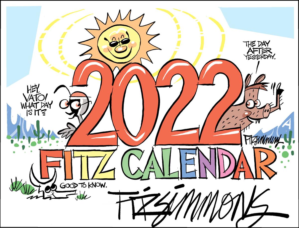 Fitz 2022 Calendar Cover