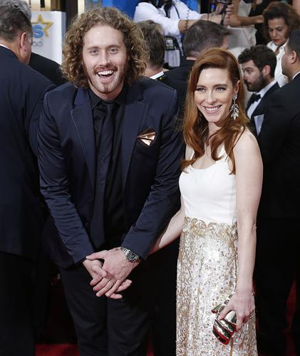 72nd annual Golden Globes