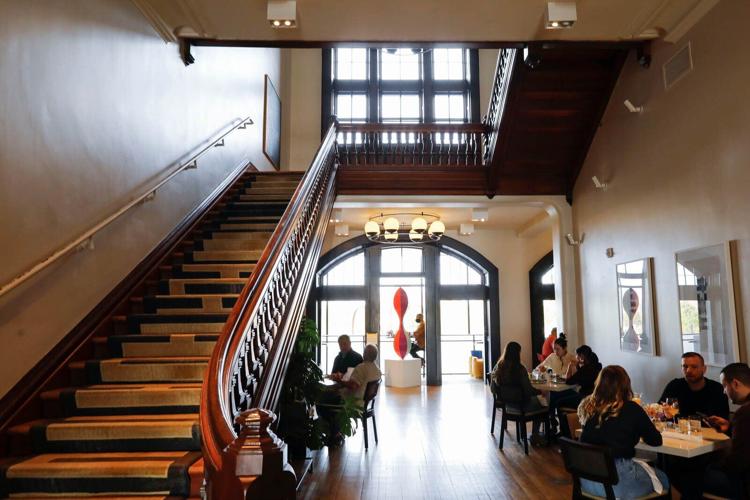 Grand staircase