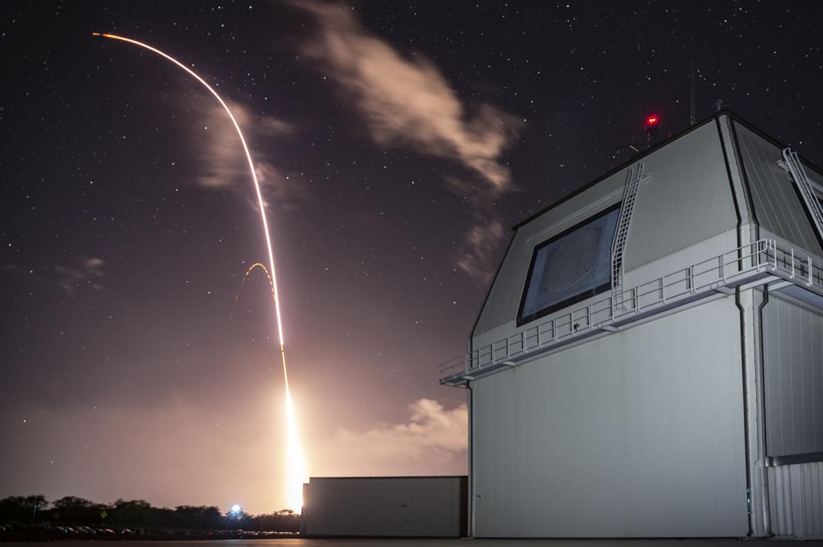 Next-gen Raytheon missile interceptor hits mark