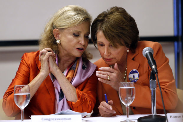 Nancy Pelosi, Carolyn Maloney