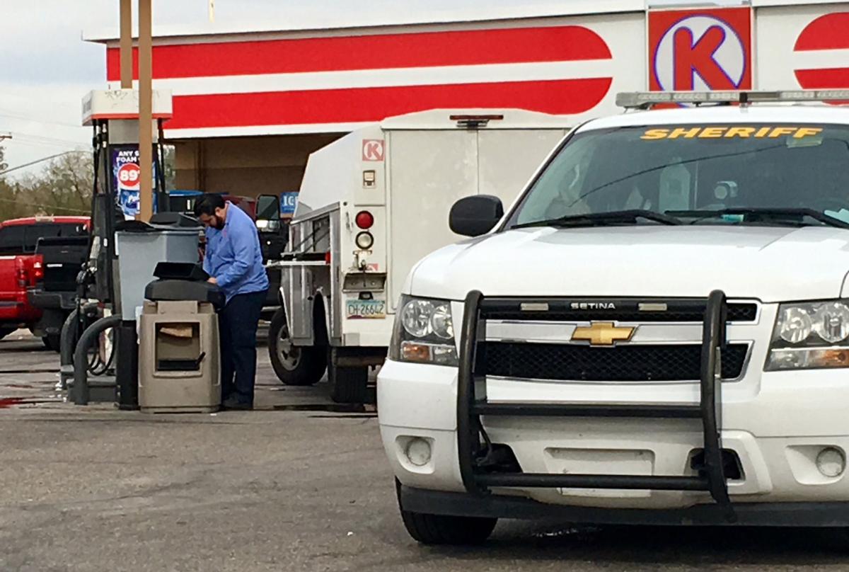 Pedestrian struck by vehicle