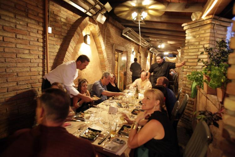 Jonathan's Cork, 6320 E. Tanque Verde Road