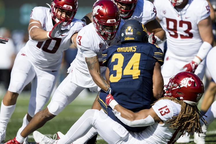 Washington St California Football