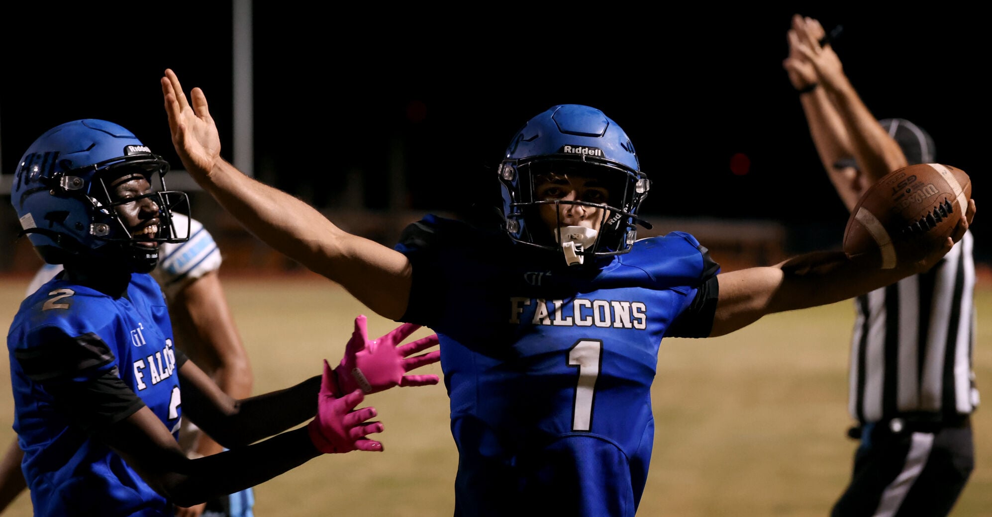 Pueblo vs Catalina Foothills