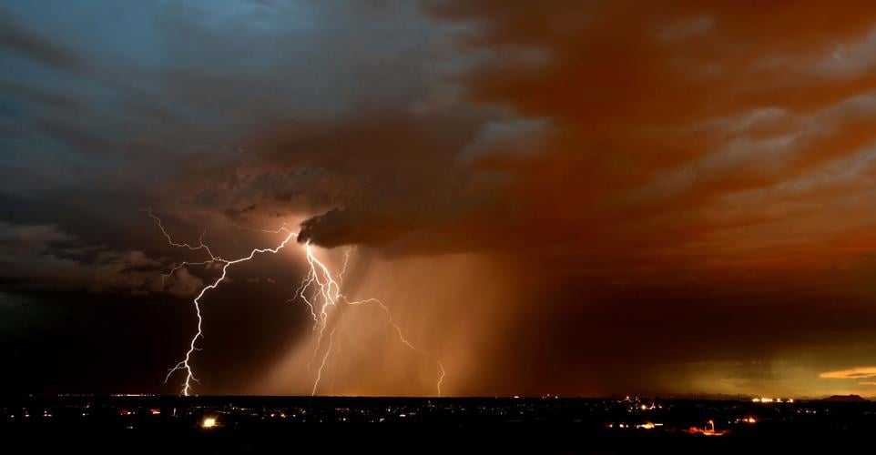 Monsoon lightning 2021