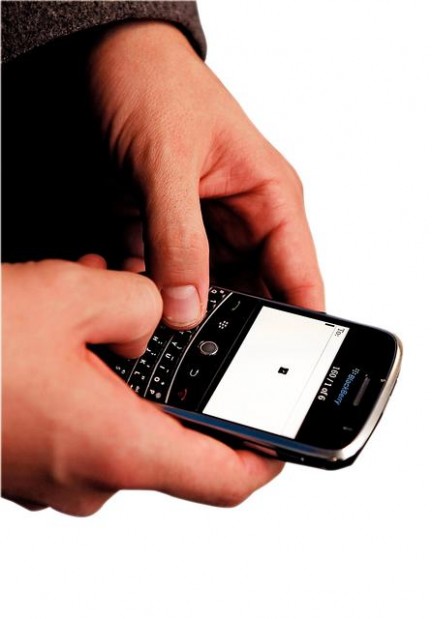 Textual harassment: when a cell phone grows fangs  