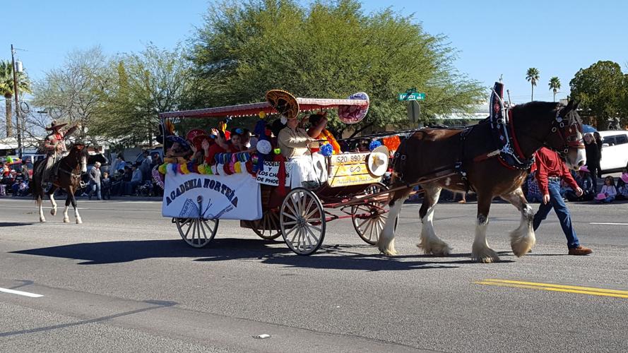 2017 Tucson Rodeo Parade entries