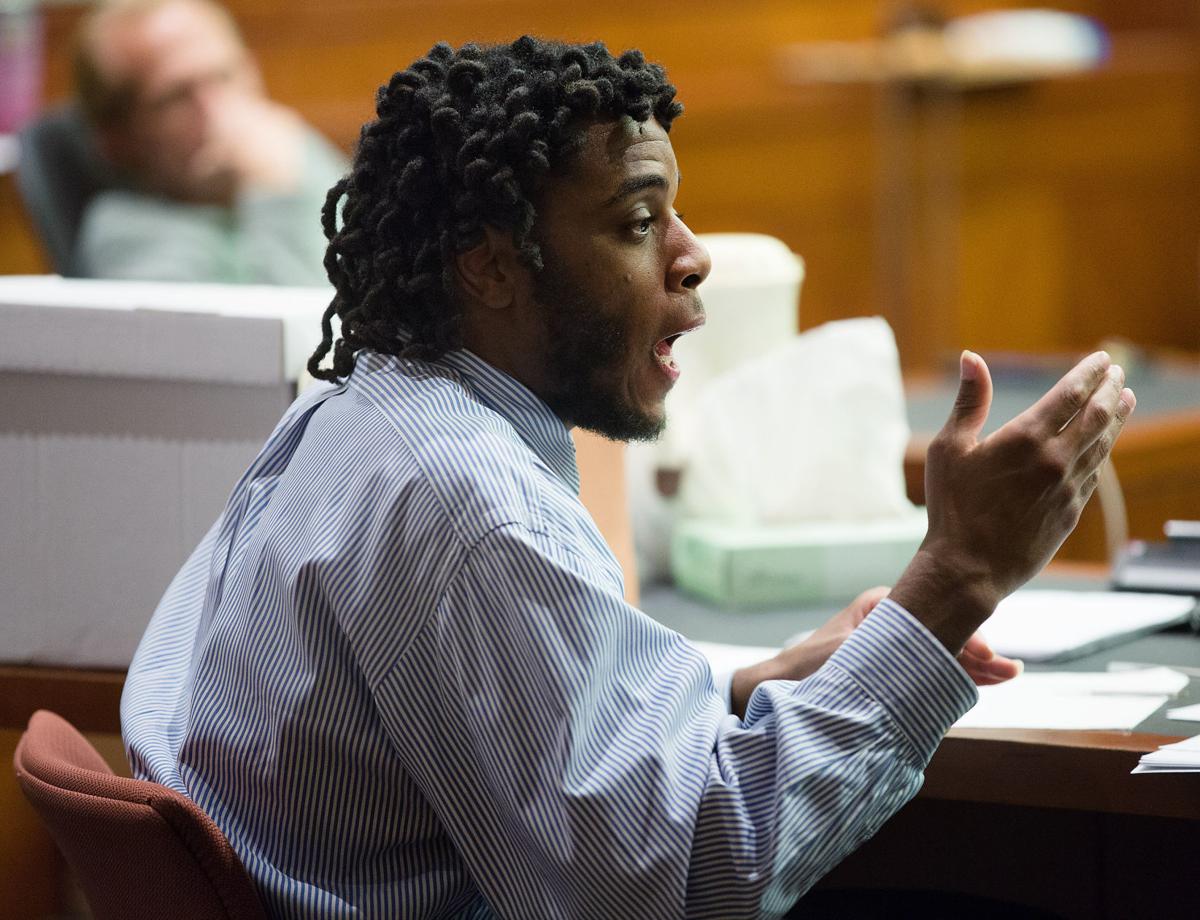 King Yates trial