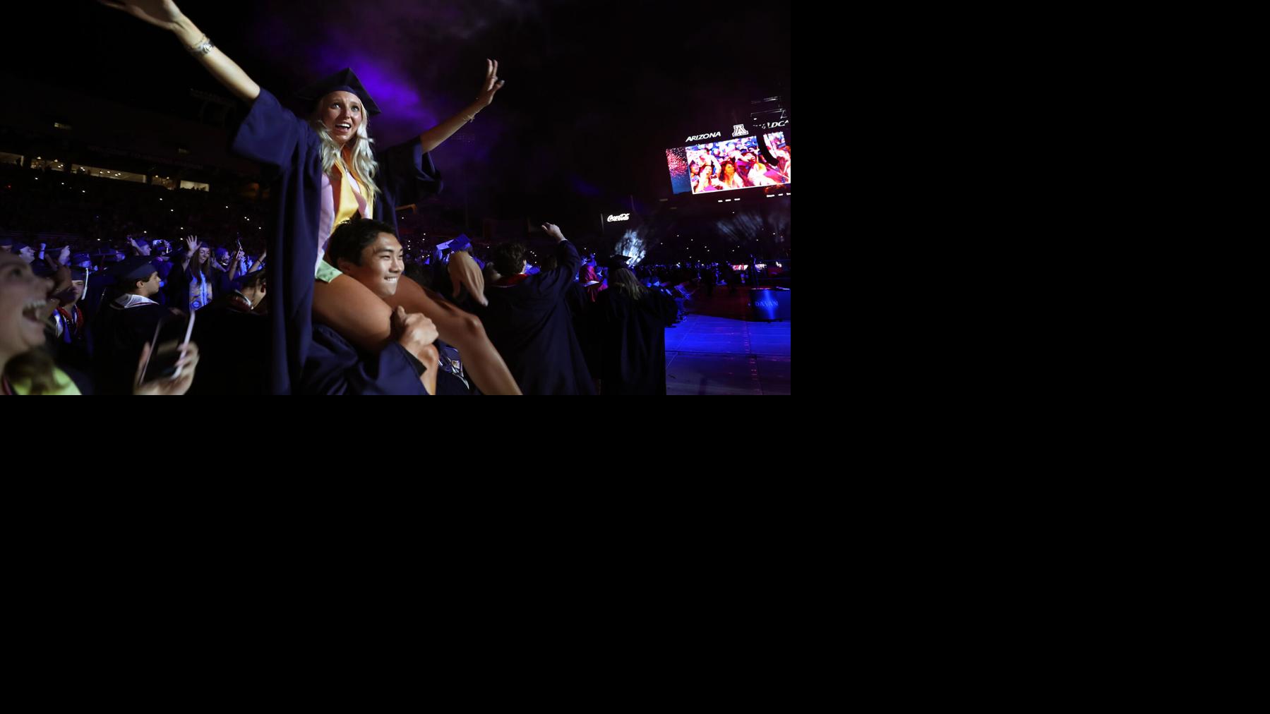 Photos: University of Arizona graduation, 2023 | Local news | tucson.com
