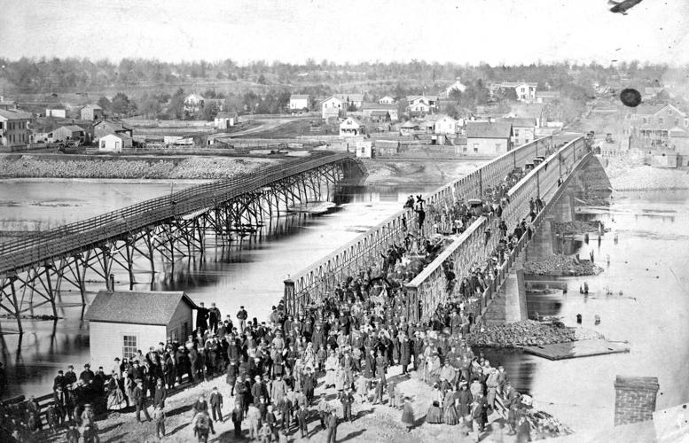 Illinois Bridge Collapse 150 Years
