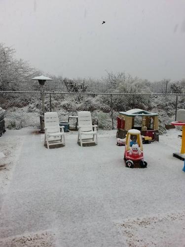 Star reader snow photos