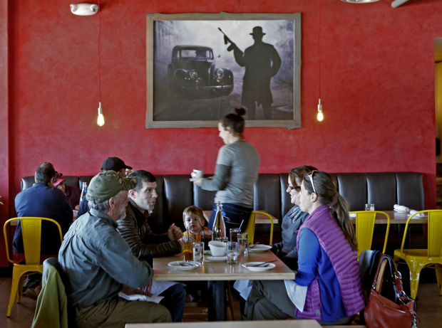 The Heist Pizza Parlour