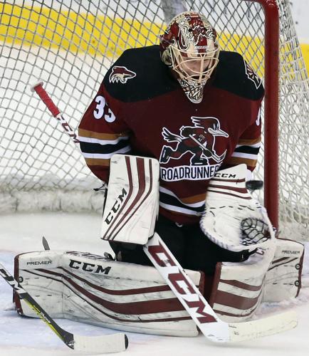 Tucson Roadrunners vs Manitoba Moose