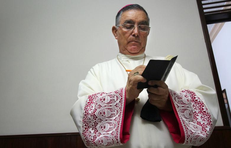 Bishop Salvador Rangel (LE)