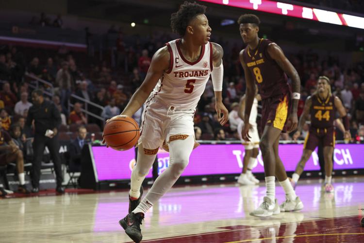 Arizona St USC Basketball