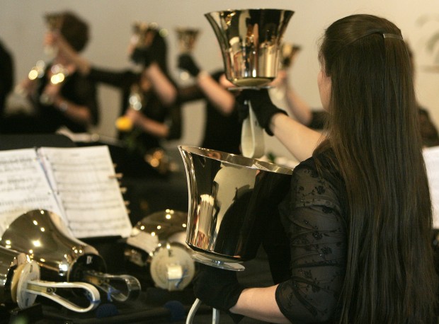 Bells make a joyous sound   