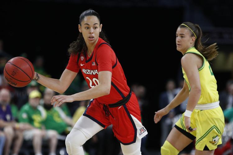 P12 Arizona Oregon Basketball