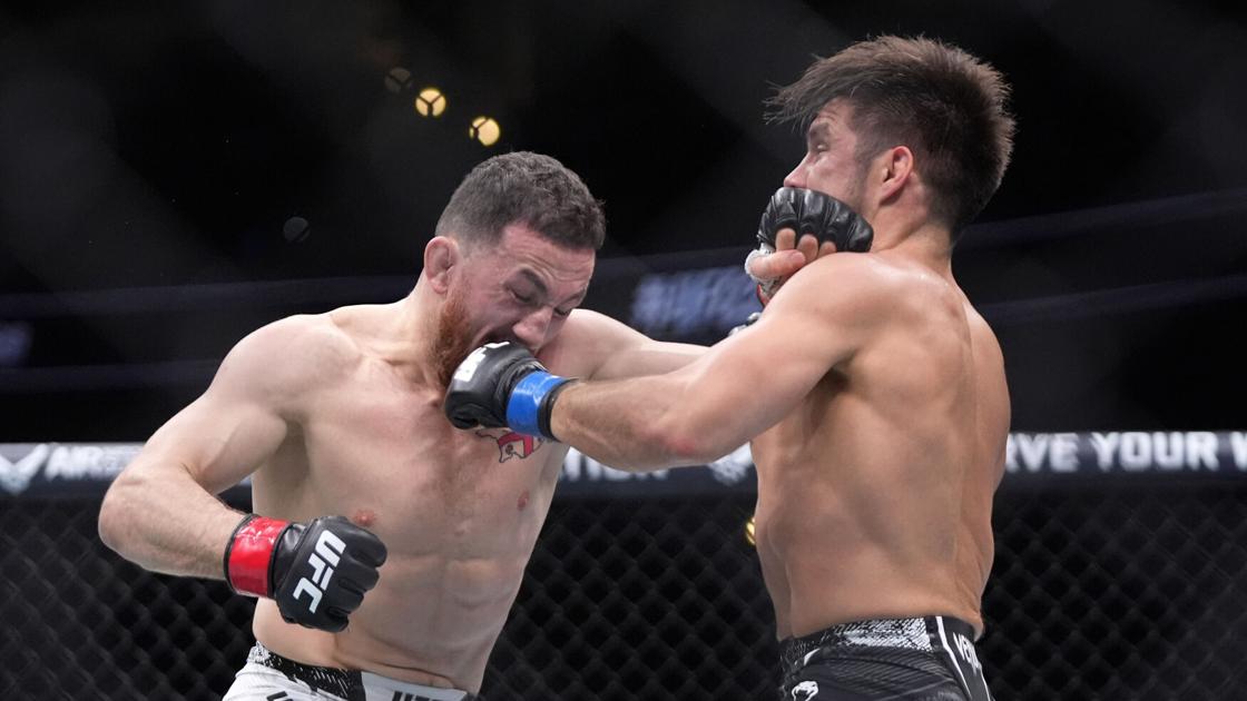 Anthony Inzone Arizona-raised UFC fighter reflects ahead of next fight