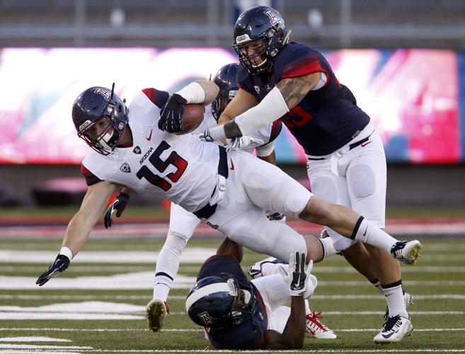 Tight end Matt Morin will do whatever it takes for Arizona, even if it means playing QB