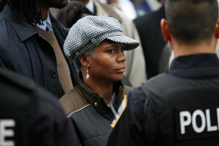 2008 Cariol Horne protest