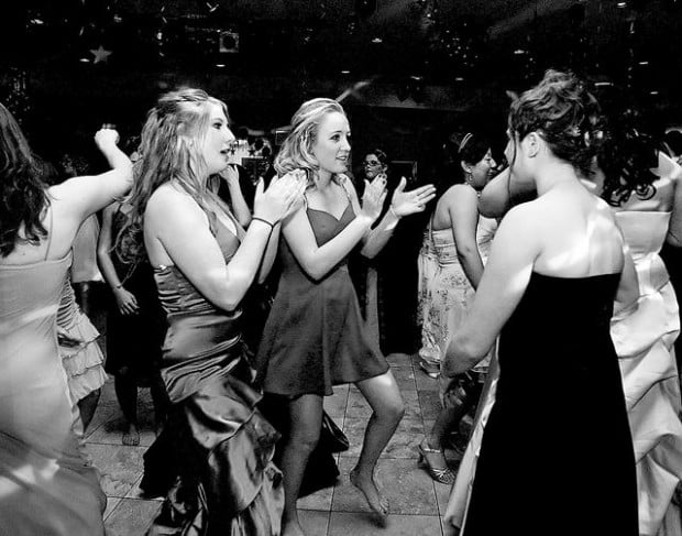 Prom unites them in fun, struggle  