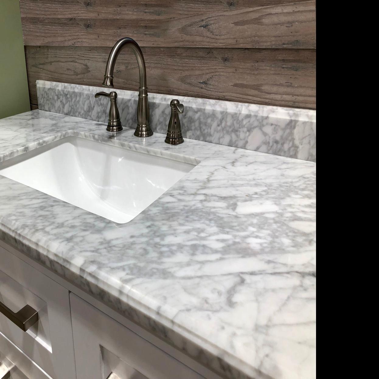 Can I Repair The Damage To My Engineered Marble Counter Top