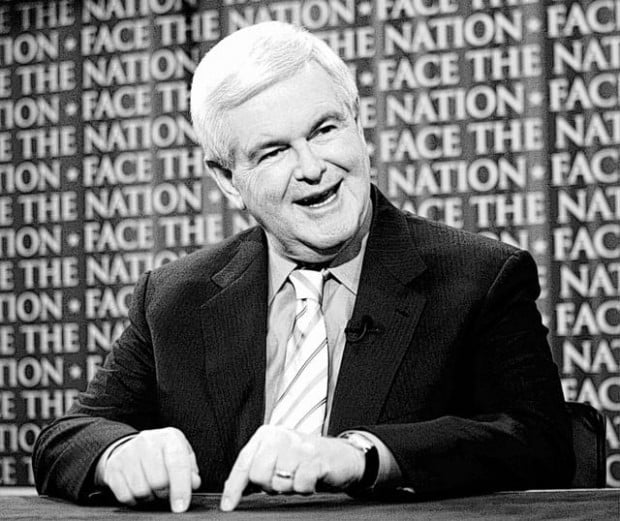 Gingrich: Honor Falwell by fighting 'secularism'  