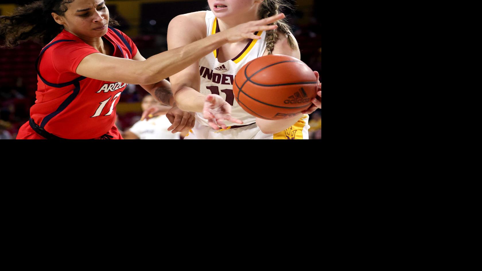 Photos Arizona defeats ASU 9152, women's college hoops Women's
