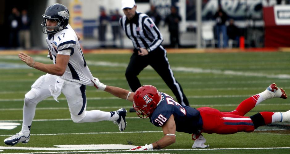 2012 New Mexico Bowl — Arizona vs. Nevada